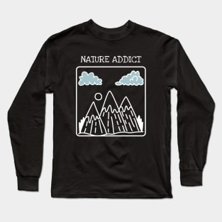 Nature Addict Long Sleeve T-Shirt